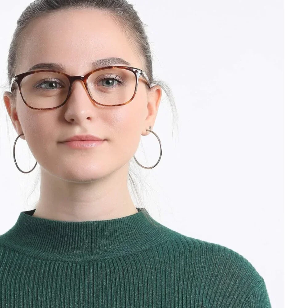 BLUE LIGHT BLOCKING GLASSES- LEOPARD